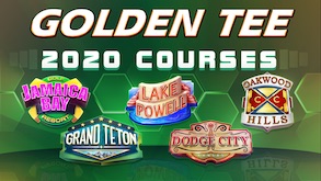 Golden Tee 2020 Live Primetime Amusements