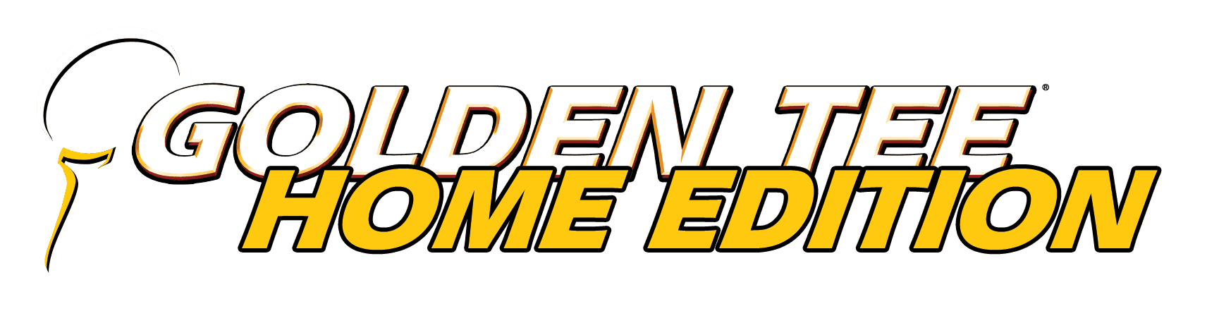 Golden Tee Home Edition Logo